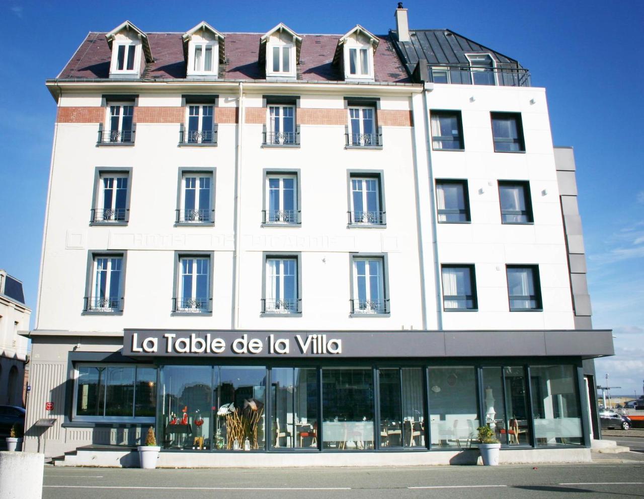 The Originals Boutique, Hotel La Villa Marine, Ле-Трепор Экстерьер фото